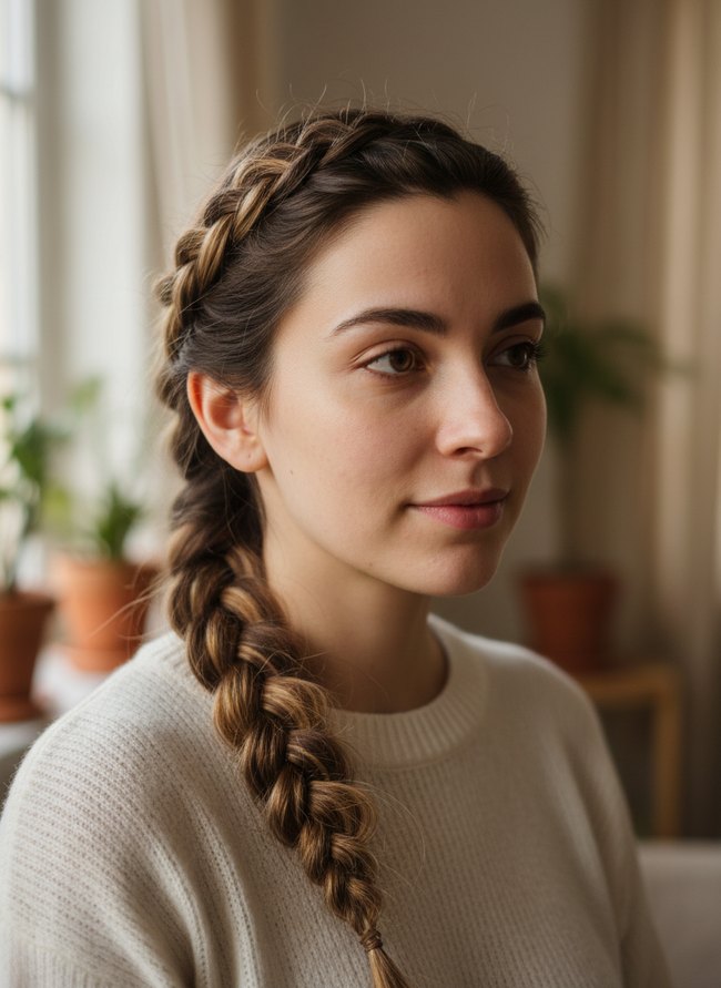 Fishtail Crochet Braid