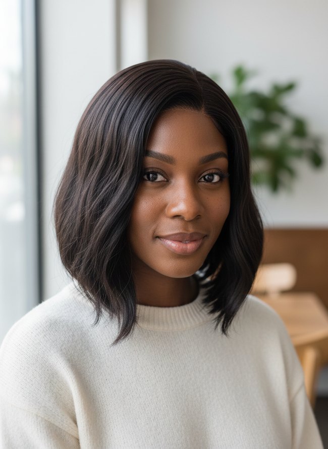 Asymmetrical Cut Wig
