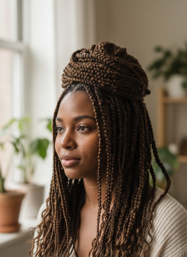 Defined Two Strand Style