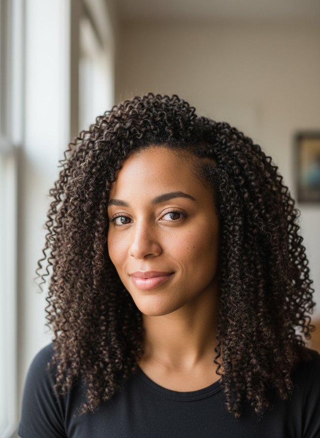 Defined Curl Crochet