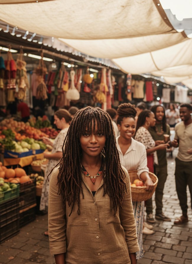 Soft Loc Fringe Bangs